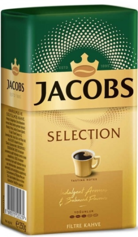 Jacobs Selection Filtre Kahve 250GR 8053064