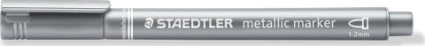 Staedtler Metalik Marker 5'li Set 1-2mm 8323-S BK5