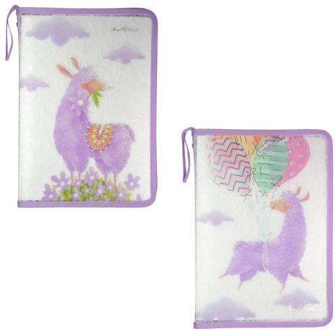 Bruno Visconti Fermuarlı Dosya A4 Tilki 14-032/03