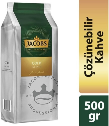 Jacobs Monarch Granül Kahve Gold 500GR 4041308