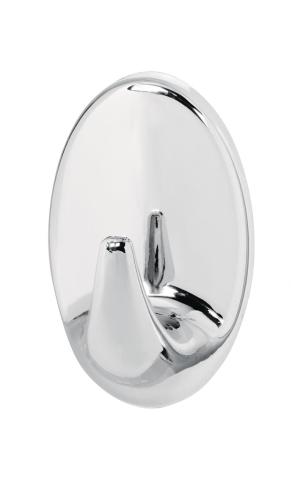 Tesa Kendinden Yapışkanlı Oval Küçük Beyaz Askı
