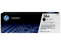 HP 36A Siyah Orijinal LaserJet Toner Kartuşu (CB436A)