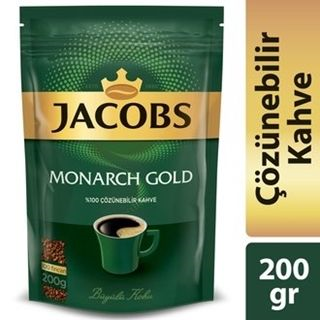 Jacobs Monarch Granül Kahve Gold 200GR 8053061