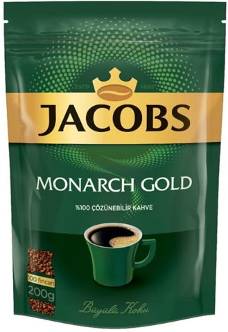 Jacobs Monarch Granül Kahve Gold 200GR 8053061