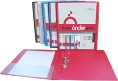 Önder 2002 A4 Sunum Klasörü 2 Halka 2cm. Siyah