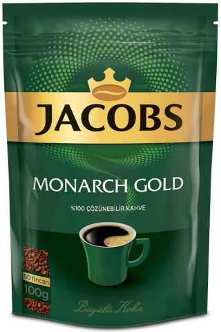 Jacobs Monarch Granül Kahve Gold 100GR  8053060