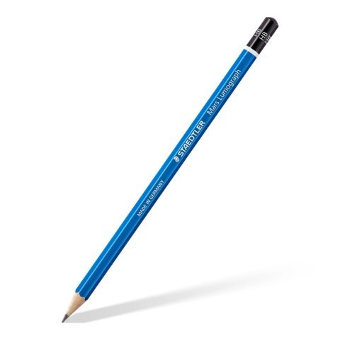 Staedtler Dereceli Kalem Mars Lumograph 12'li 6B-4H