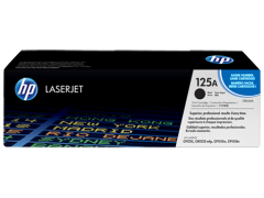 HP 125A Siyah Orijinal LaserJet Toner Kartuşu (CB540A)