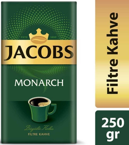 Jacobs Monarch Filtre Kahve Gold 250GR   4032553