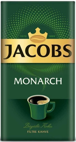 Jacobs Monarch Filtre Kahve Gold 250GR   4032553