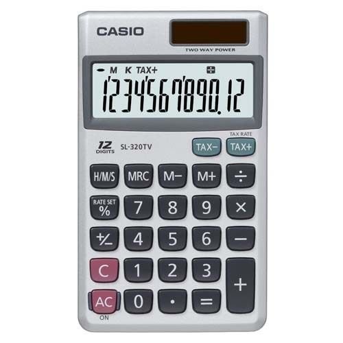 Casio SL-320TV Hesap Makinesi