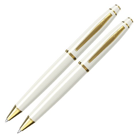 Scrikss 35 Tükenmez + Versatil Tk Beyaz Altın