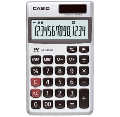 Casio SL-340VA Hesap Makinesi