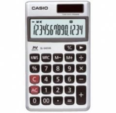 Casio SL-340VA Hesap Makinesi