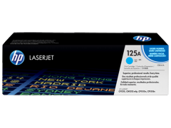 HP 125A Camgöbeği Orijinal LaserJet Toner Kartuşu (CB541A)