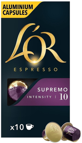 Jacobs Espresso L'or Kapsül Kahve 10’lu Supremo 4028598