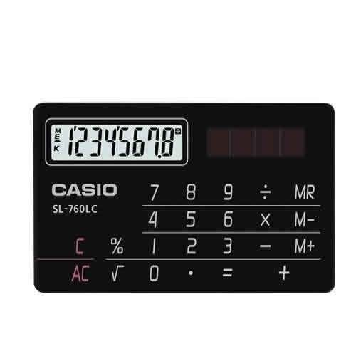 Casio SL-760LC-BK Hesap Makinesi