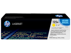 HP 125A Sarı Orijinal LaserJet Toner Kartuşu (CB542A)