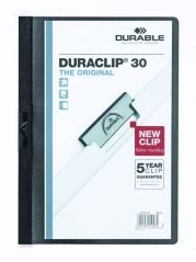 Durable Duraclip Original 30 Sayfa Kapasiteli - Siyah