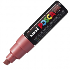 Uni POSCA 8.0 Su Bazlı Poster Markörü M.Kırmızı