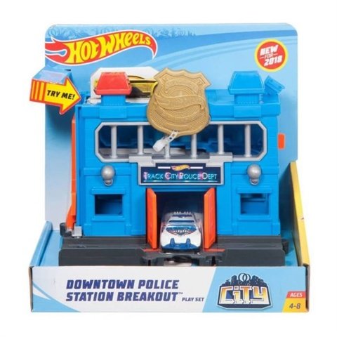 Hot Wheels Şehir Merkezi Polis Merkezinden Kaçış