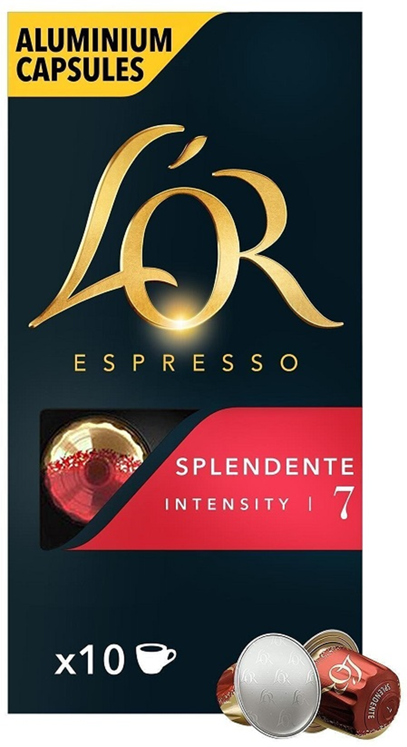 Jacobs Espresso L'or Kapsül Kahve 10'lu Splendente 07 4028604