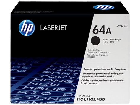 HP 64A Siyah Orijinal LaserJet Toner Kartuşu (CC364A)