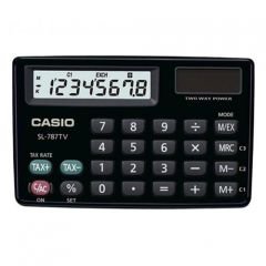 Casio SL-787TV-BK Hesap Makinesi