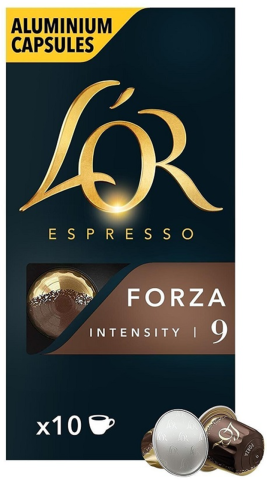 Jacobs Espresso L'or Kapsül Kahve 10'lu Forza 09 4028605