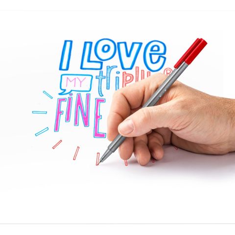 Staedtler Triplus Fineliner Kalem Seti 20 Renk 0.3mm