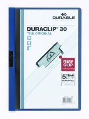 Durable Duraclip Original 30 Sayfa Kapasiteli - Lacivert