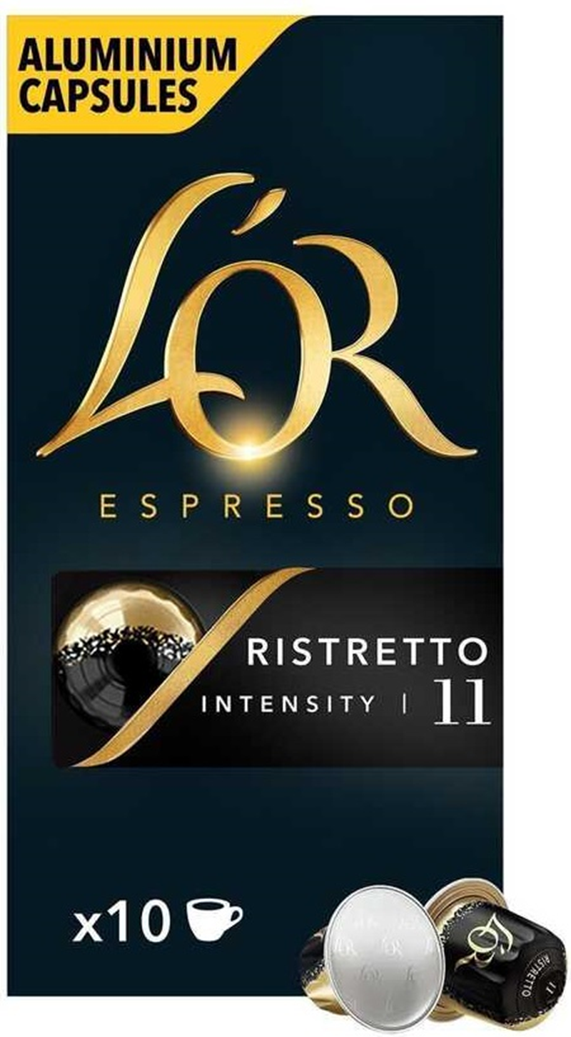 Jacobs Espresso L'or Kapsül Kahve 10'lu Ristretto 11 4028609