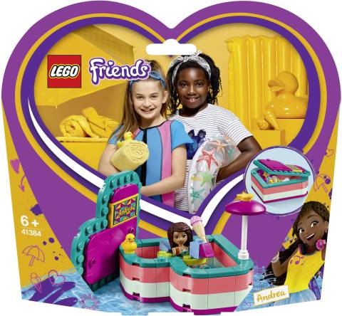 Lego Friends 41384 Andrea'nın Yaz Kalp Kutusu