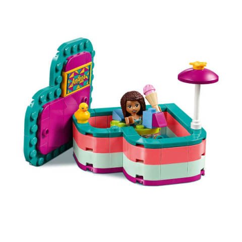 Lego Friends 41384 Andrea'nın Yaz Kalp Kutusu