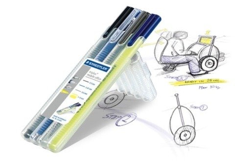 Staedtler Triplus Mobil Office Çoklu Kalem Seti 4'lü