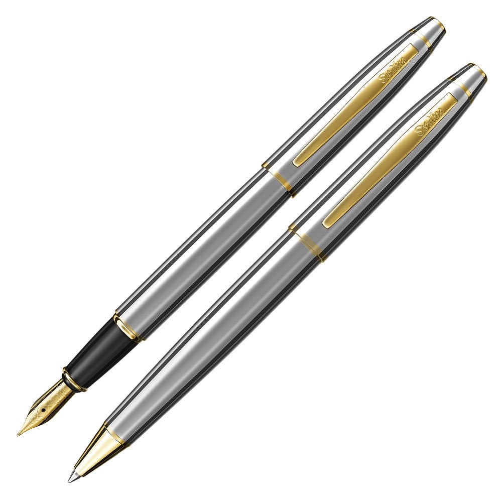 Scrikss 35 Dolmakalem + Tükenmez Tk Gold Krom