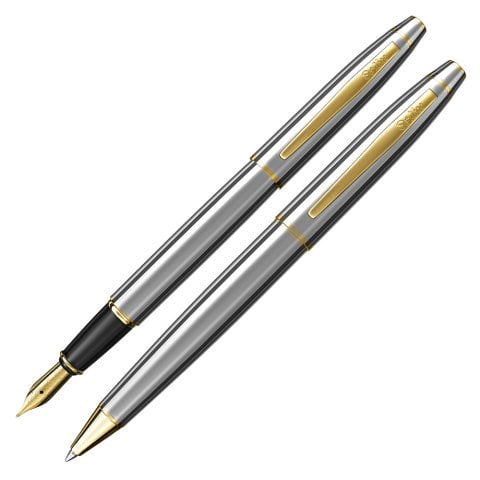 Scrikss 35 Dolmakalem + Tükenmez Tk Gold Krom