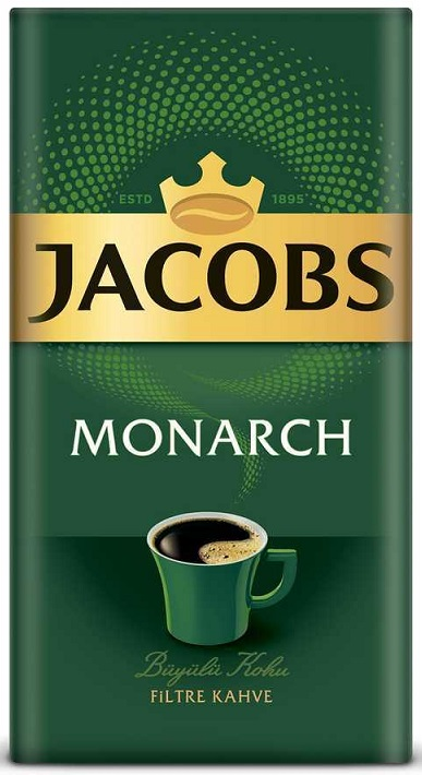 Jacobs Monarch Filtre Kahve Gold 500GR  4032551