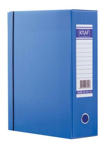 Kraf Plastik Proje Kutusu 29X36X10cm