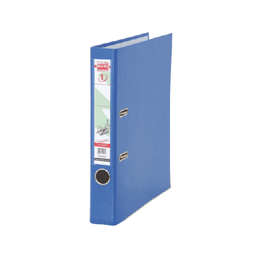 Manu 2035 Klasör Dar Mavi