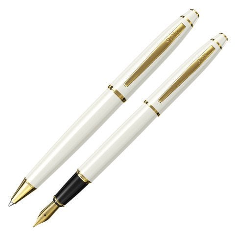 Scrikss 35 Dolmakalem + Tükenmez Tk Beyaz Altın