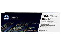 HP 304L Economy Black Original LaserJet Toner Cartridge (CC530L)