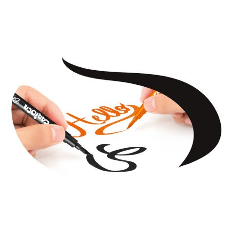 Carioca Super Brush Keçeli Boya Kalem Seti 20 Renk