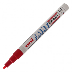 Uni PAINT MARKER 0.8-1.2 Boyama Markörü Kırmızı