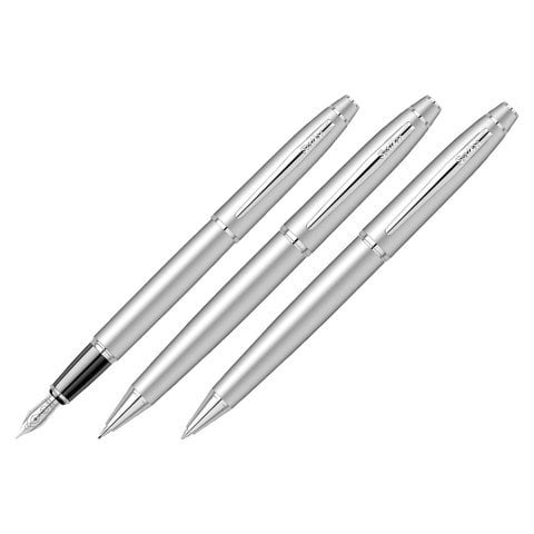 Scrikss 35 3 Lü Kalem Takımı Mat Krom