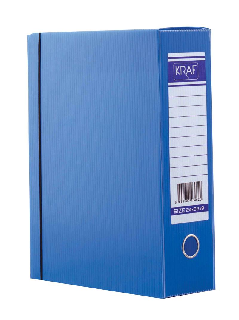 Kraf Plastik Proje Kutusu 24x32x9cm