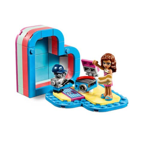 Lego Friends 41387 Olivia’nın Yaz Kalp Kutusu