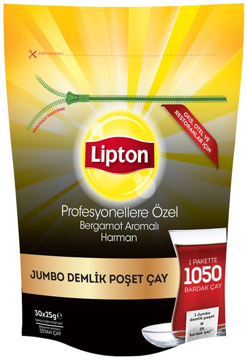 Lipton Demlik Poşet Profesyonel Jumbo 25GRX30’LU 67722090