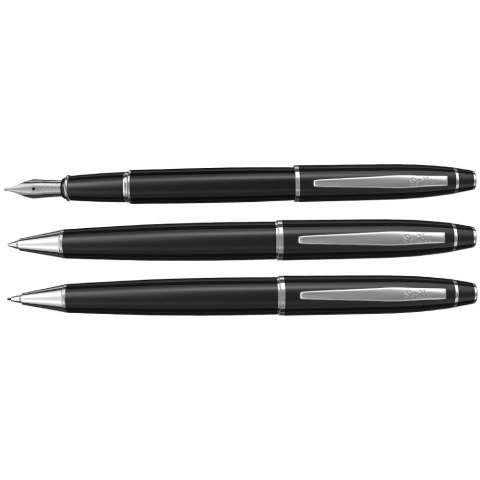 Scrikss 35 3 Lü Kalem Takımı Siyah