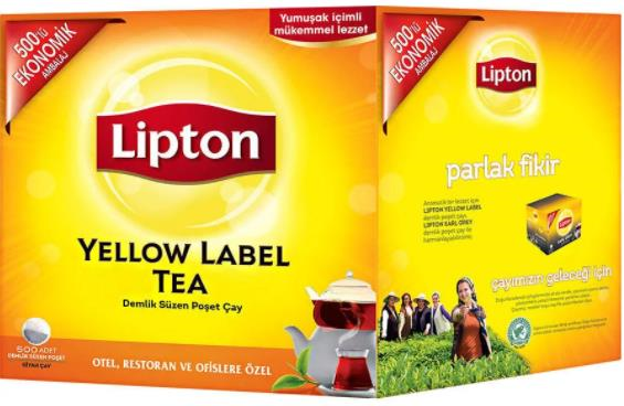 Lipton Demlik Poşet Çay Yellow Label 3,2GRX500’LÜ 70007777